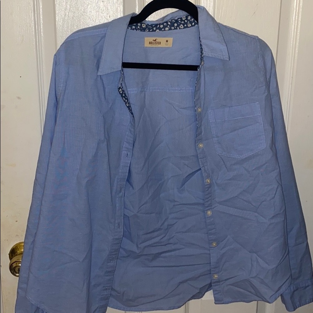 HOLLISTOR BUTTON DOWN